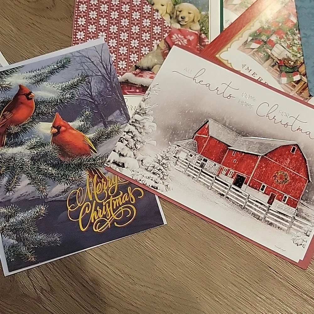 Assorted Christmas Greeting Cards